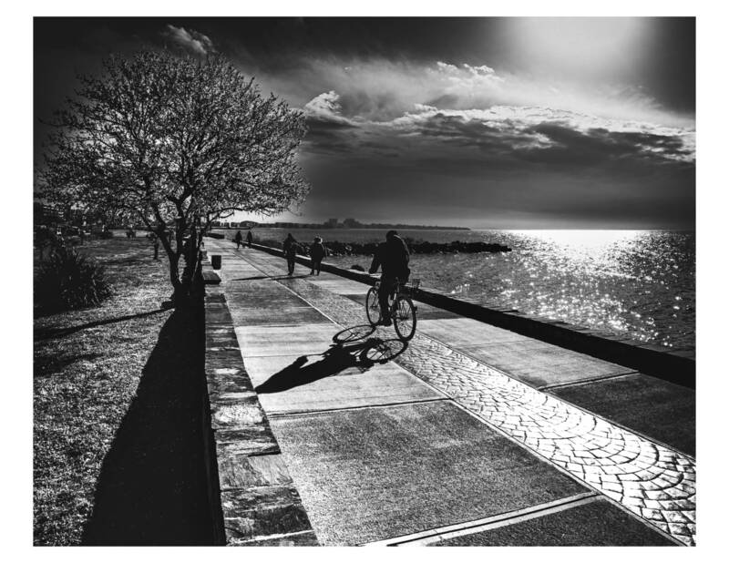 Life is like riding a bicycle фото превью