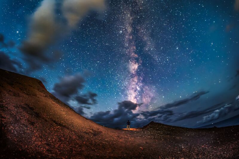 night photography, astrophotography, night sky, stars, starry sky, milky way, galaxy, long exposure, dark sky, stargazing, astronomy, celestial, cosmos, universe, deep sky, nightscape, sky, space, low light, wide angle, landscape photography, nature photo Starry Night фото превью