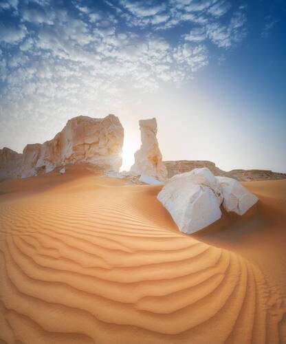 Египетская Сахара. Долина Акабат