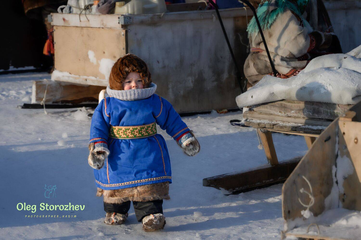 ненец, юный оленевод, надым, ямал, Сторожев Олег