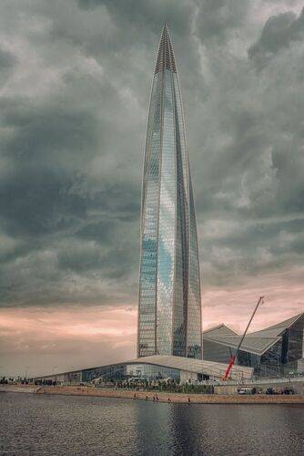 Лахта центр