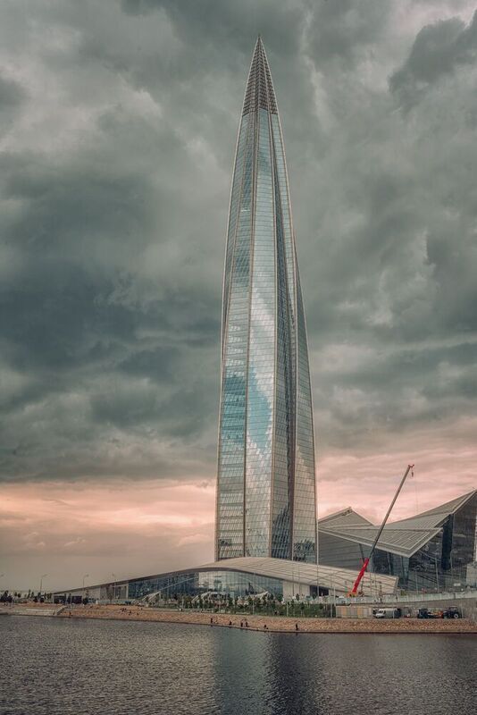 Лахта, Санкт-Петербург Лахта центр фото превью