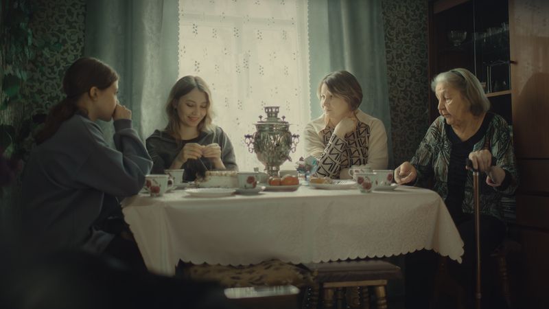 За самоваром фото превью