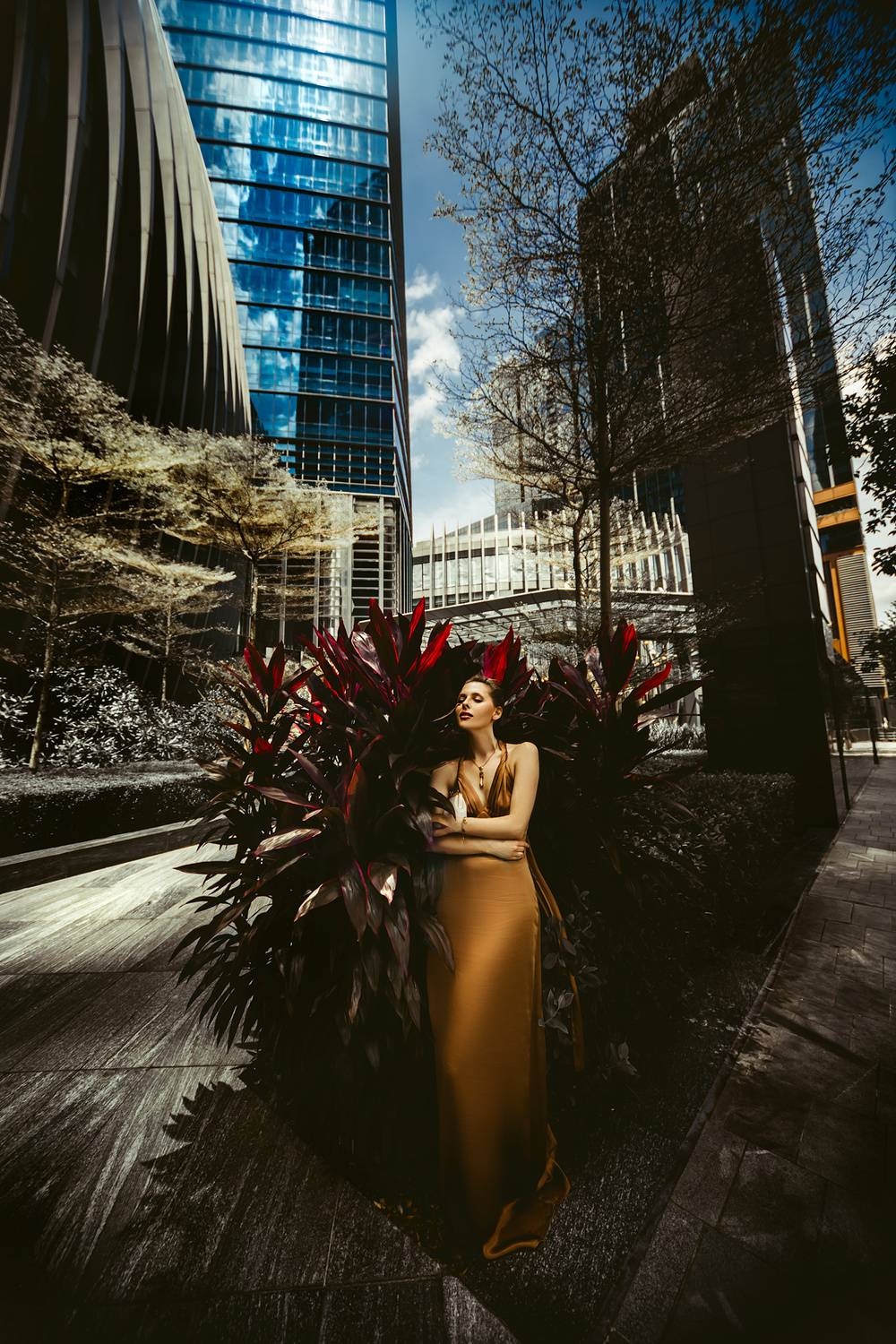 woman, portrait, art, fashion, Болгов Руслан