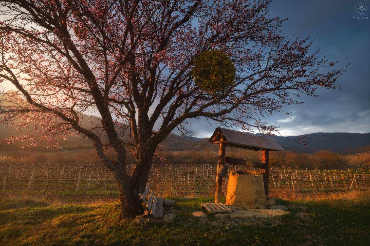 айванская долина, крым, колодец, тур по крыму, фототур в крым, Гордиенко Анатолий