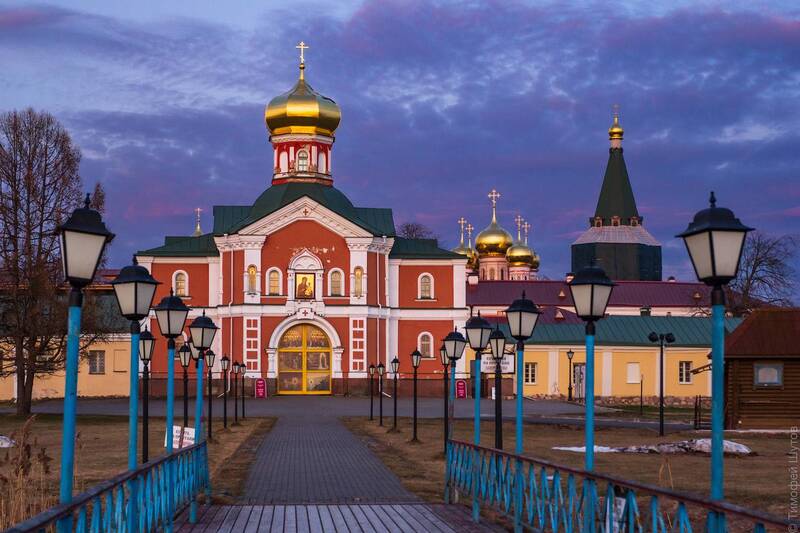 иверский монастырь, валдай Иверский монастырь, Валдай фото превью