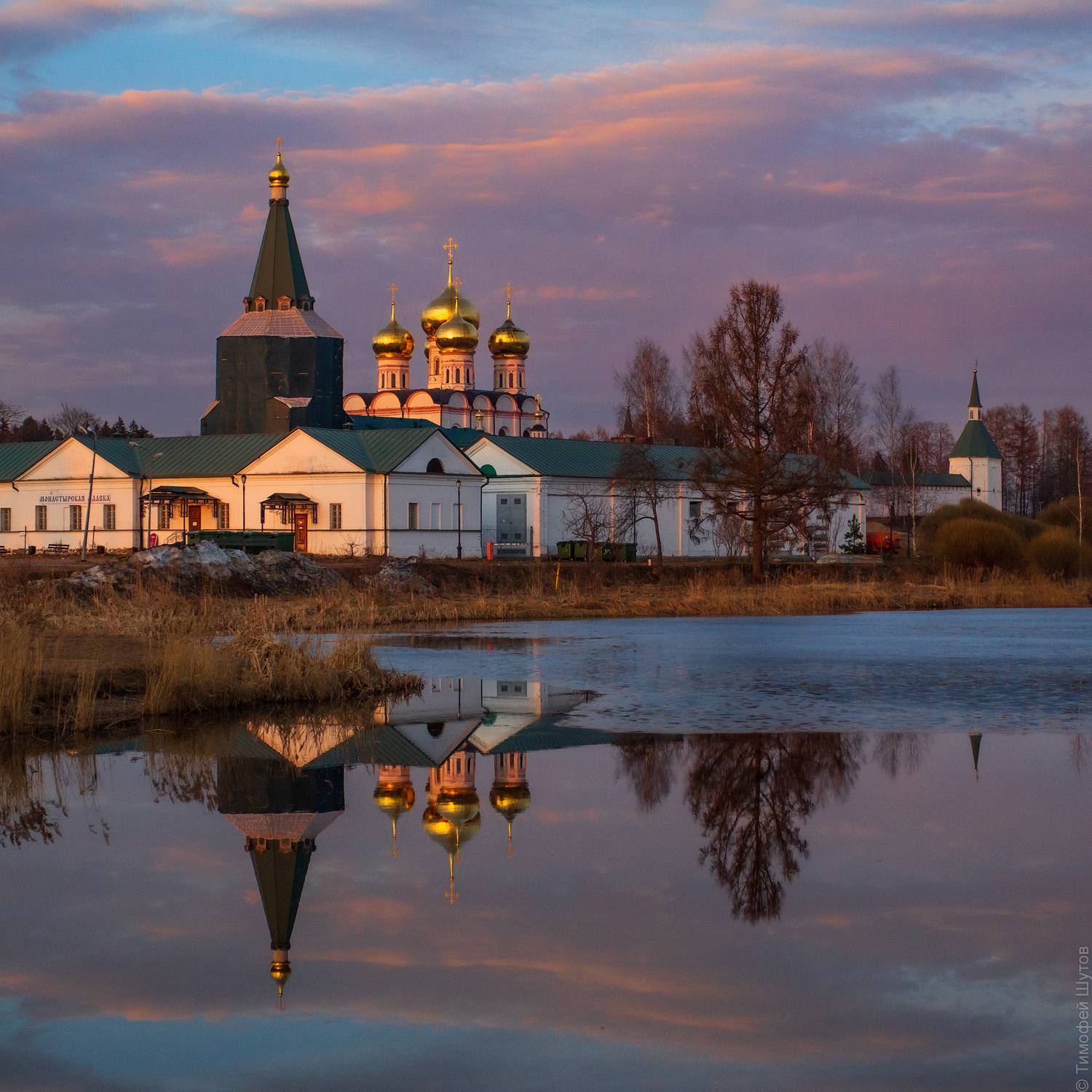 иверский монастырь, валдай, Тимофей Шутов
