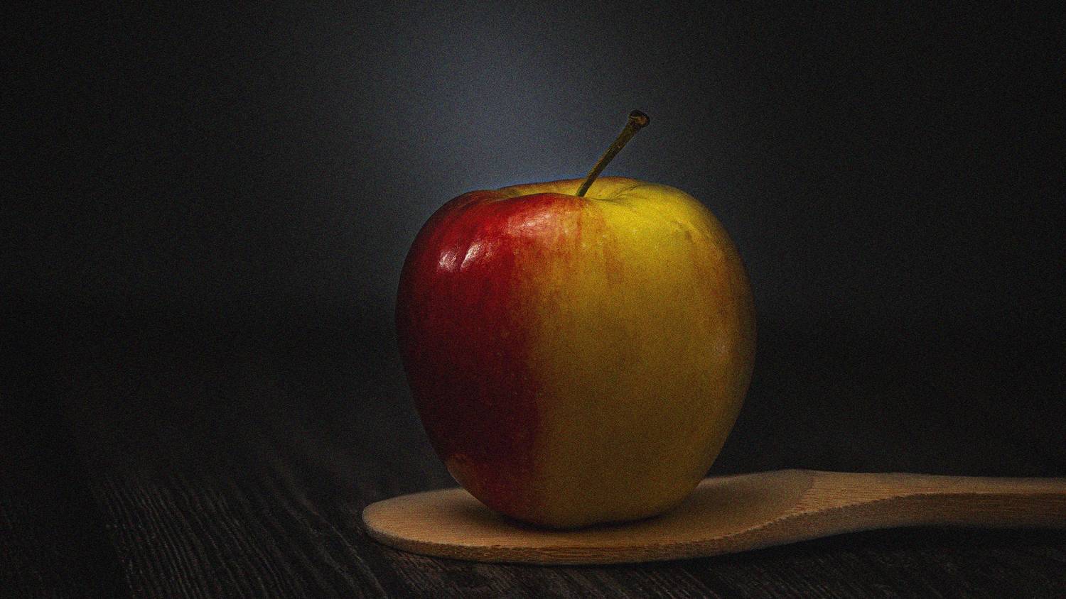 яблоко, натюрморт, фрукты, Ходос Илья