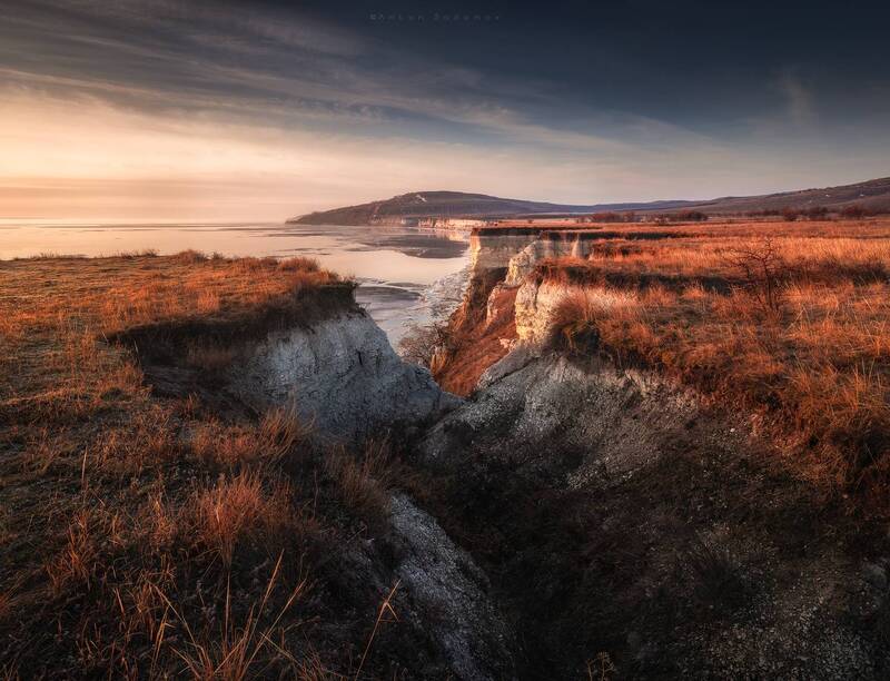 Утро на утёсе Степана Разина фото превью