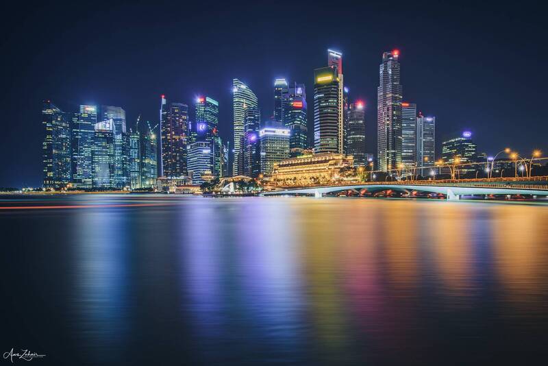 singapore, city, cityscape, architecture, travel, photography The Business Bay фото превью