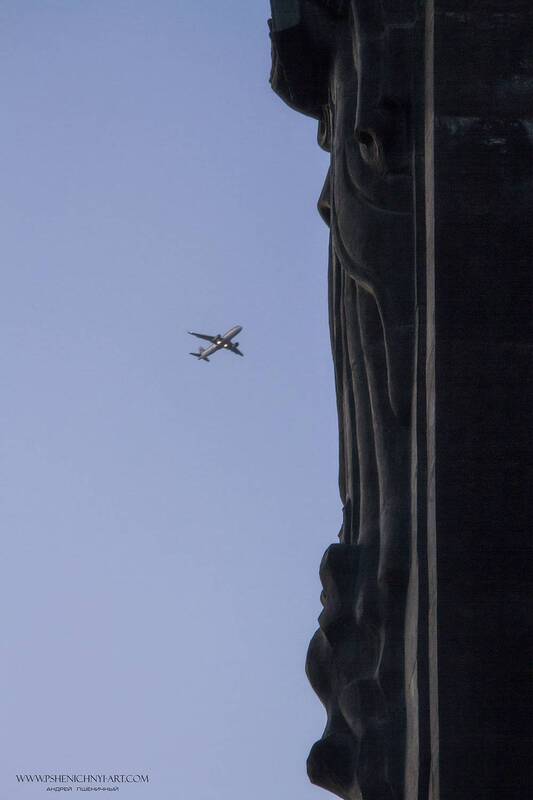 кнцептуализм, город, архитектура, полёт, пространство, минимализм, философия Иллюзия постоянства фото превью