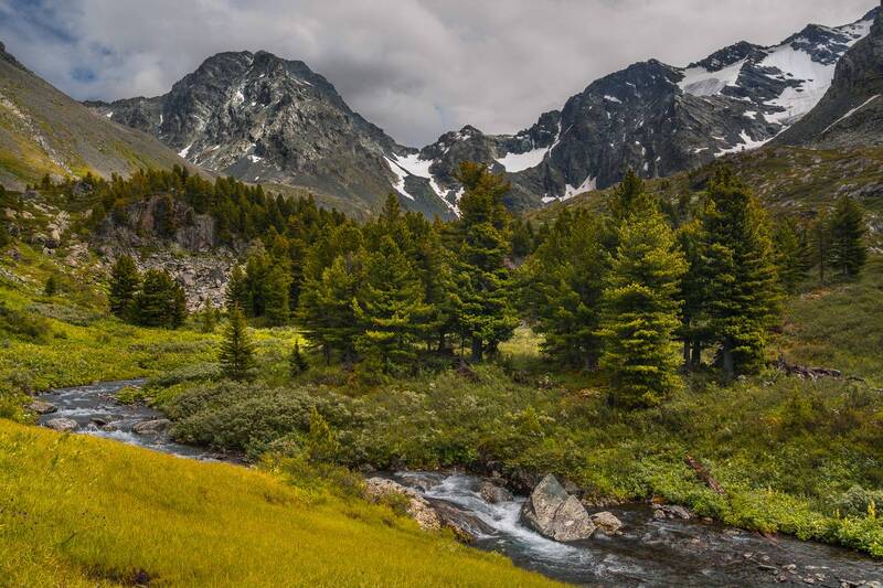 россия, горный алтай Уголок фото превью