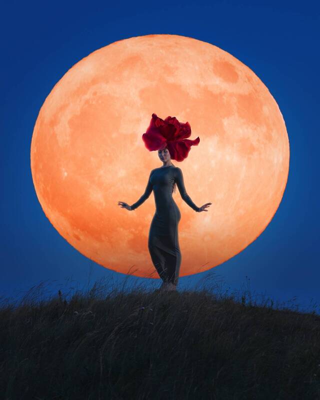 полнолуние Мак подлунный фото превью