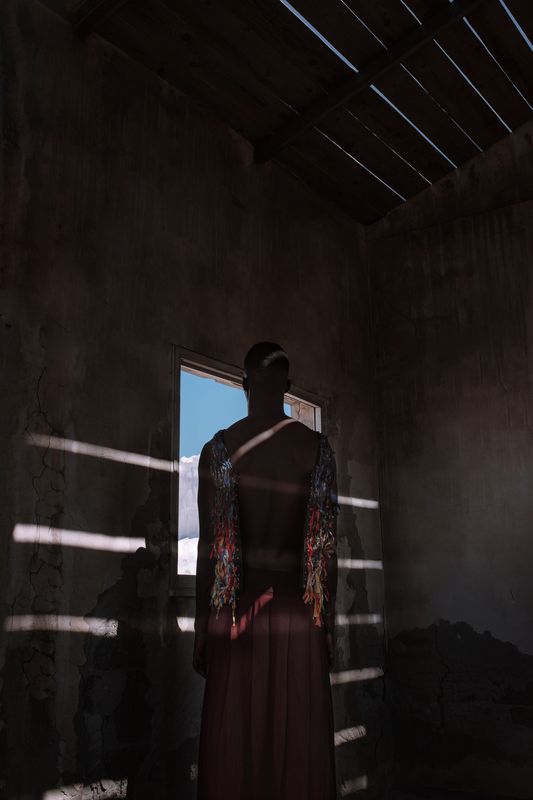 fashion, hell, italian style, italian designer, male portrait, male photography, fine art, editorial A deal with God фото превью