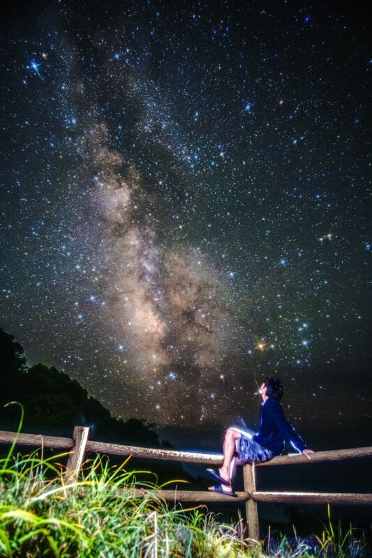 night photography, astrophotography, night sky, stars, starry sky, milky way, galaxy, long exposure, dark sky, stargazing, astronomy, celestial, cosmos, universe, deep sky, nightscape, sky, space, low light, wide angle, landscape photography, nature photo Starry Night фото превью