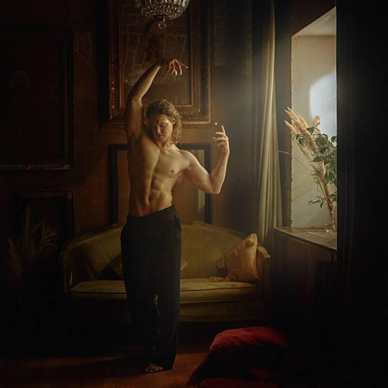 портрет, танцы, мужской Фёдор фото превью