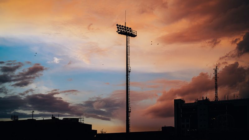 Закат фото превью