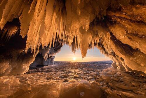 Зимний Байкал 2026