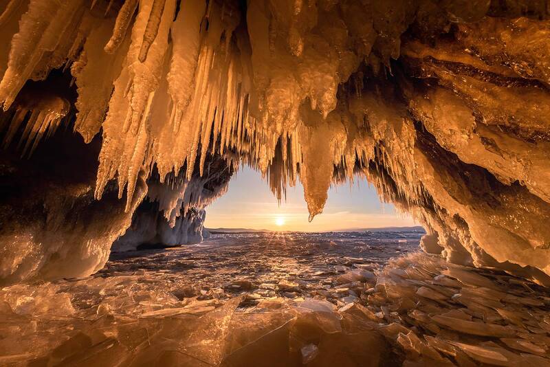 байкал, зимний байкал, иркутская область, лед, зима Зимний Байкал 2026 фото превью