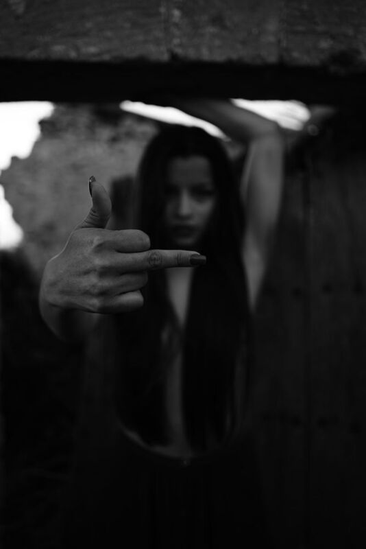 Bw, Girl, Photography, Portrait Zodiac  фото превью