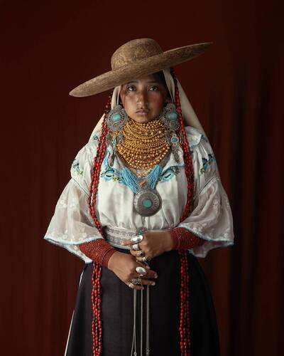 Indigenous girl