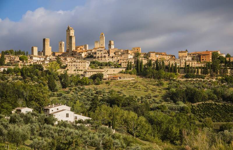 Город древних небоскребов фото превью