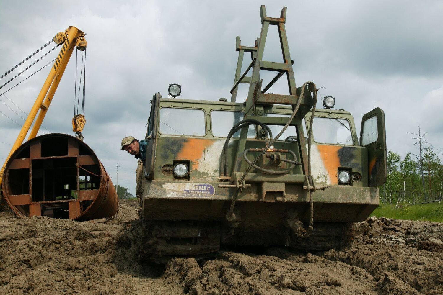 нефть, Западная Сибирь, Васюганские болота, Михаил Дронов