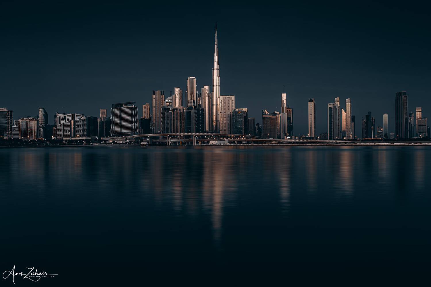 skyline, dubai, city, cityscape, architecture, travel, photography, moody, Aws Zuhair
