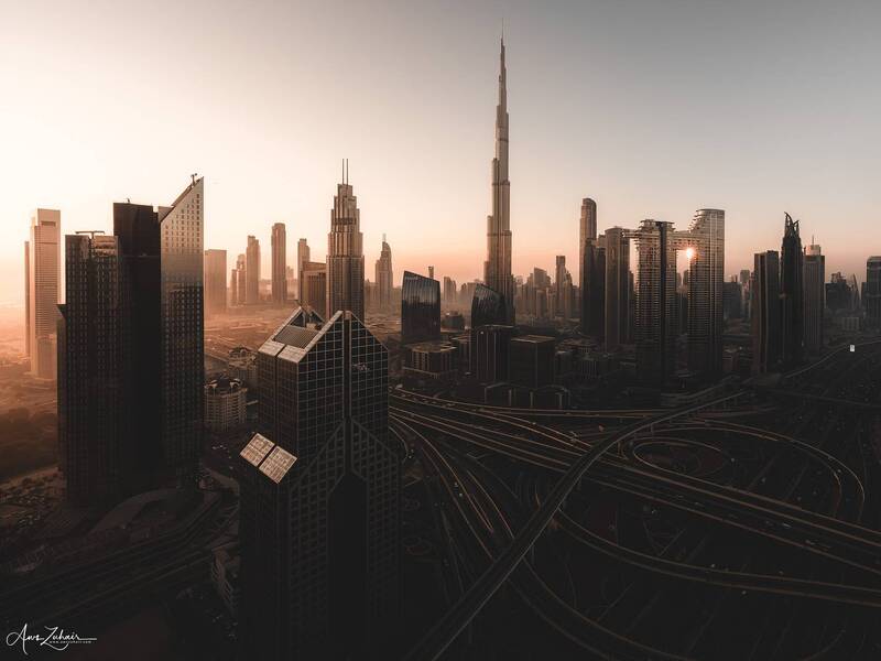 dubai, uae, city, cityscape, architecture, photography, moody Moody Dubai фото превью