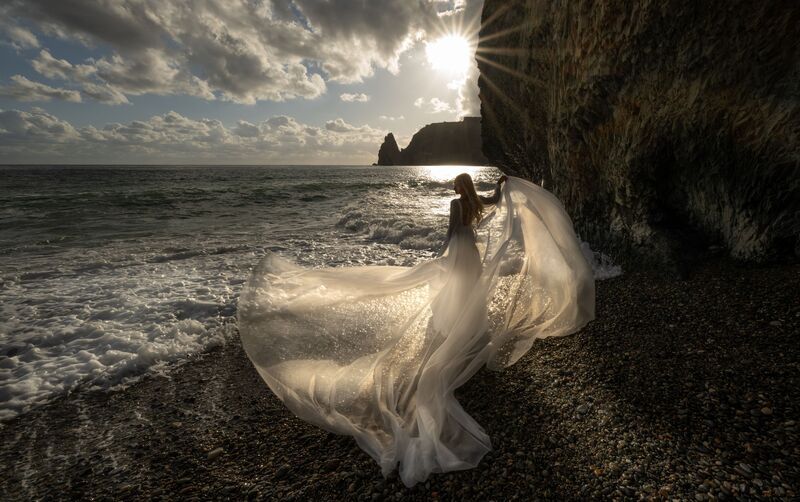 Крым, Яшмовый пляж  фото превью