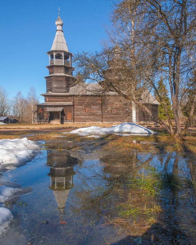 Весна в Витославлицах фото превью
