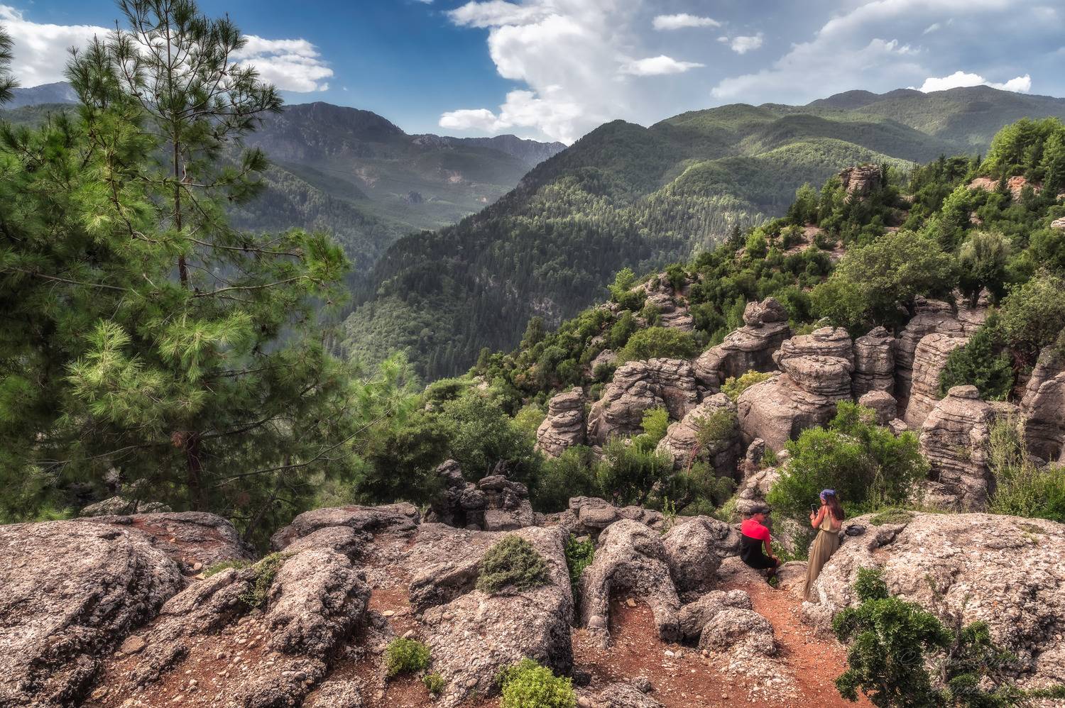 пейзаж, горы, горный пейзаж, Васильев Андрей