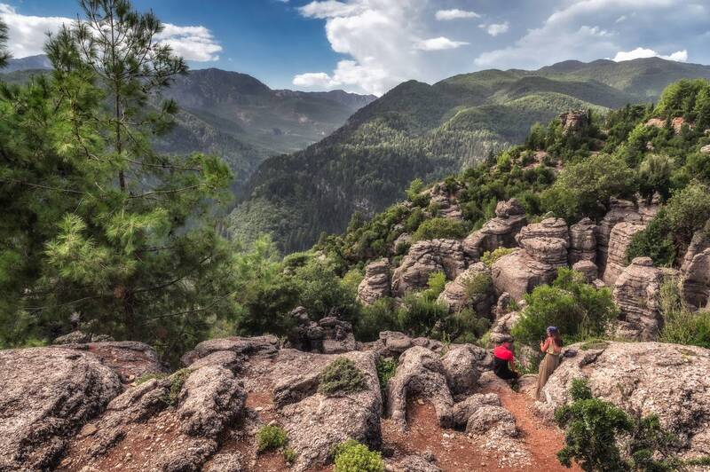 пейзаж, горы, горный пейзаж  фото превью