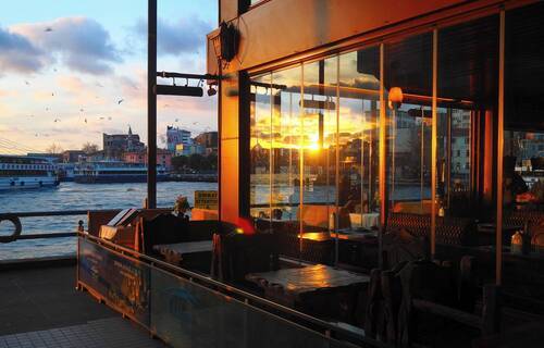 Вечер в ресторане