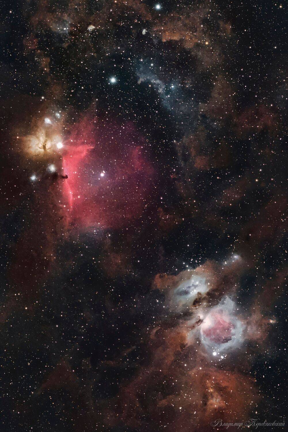 звёзды, астрофото, Vladimir Korovyakovsky