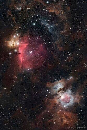 Туманность Ориона 