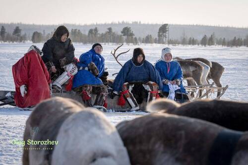 Семья Оленеводов