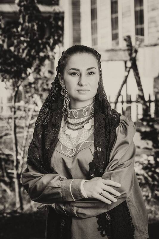 донская казачка, дон, национальный костюм Донская казачка фото превью