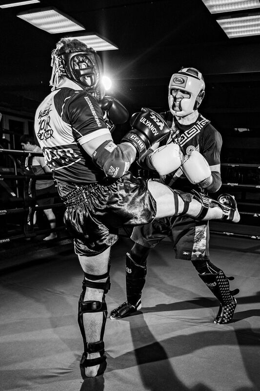 Тайский, бокс, тренировочный, бой Тайский бокс тренировочный бой фото превью