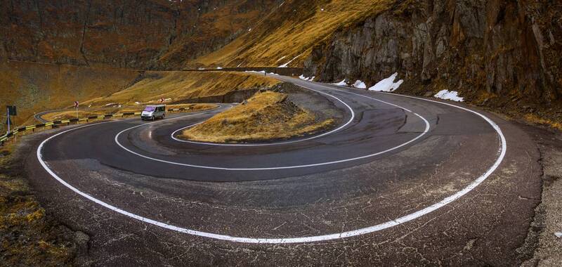 Утро в горах фото превью