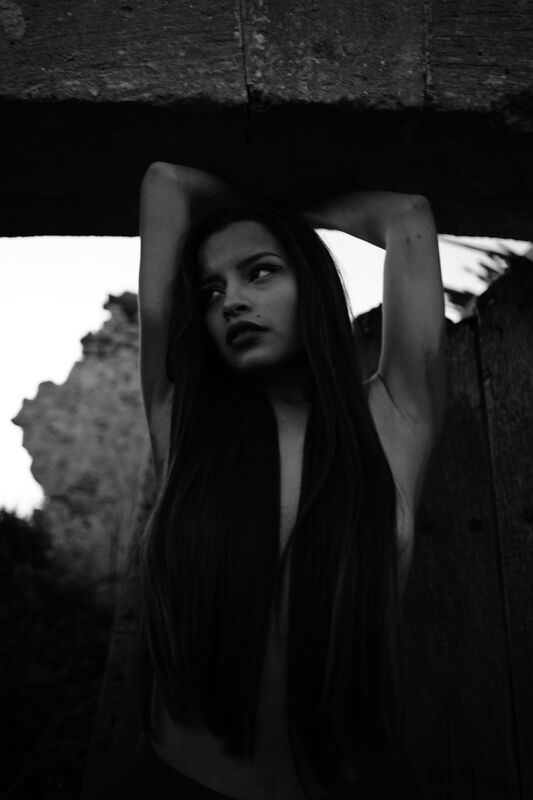 Bw, Portrait, Woman, Photography Zodiac  фото превью