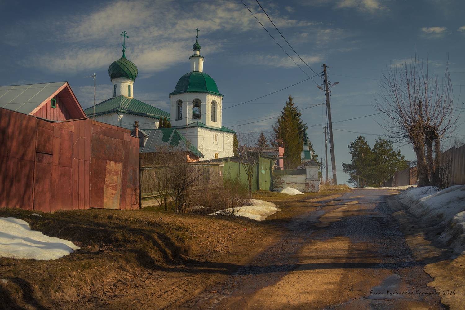 кострома, Елена Рубинская