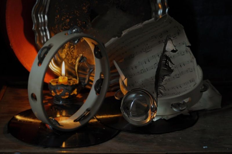 Печалью  звучала та нота... фото превью