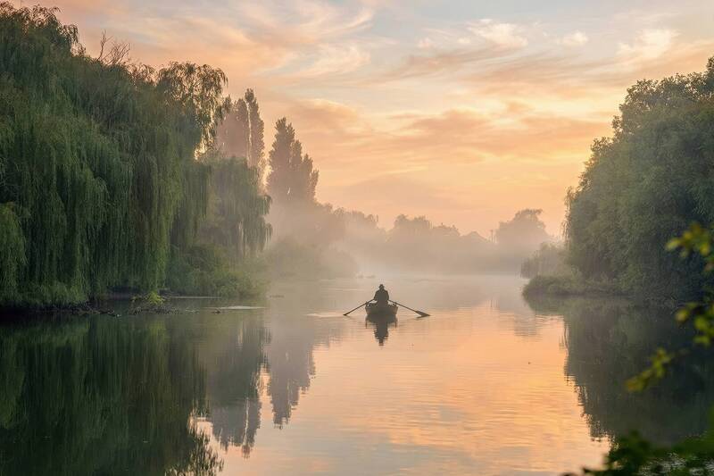 Вечер на Ангелинском ерике фото превью