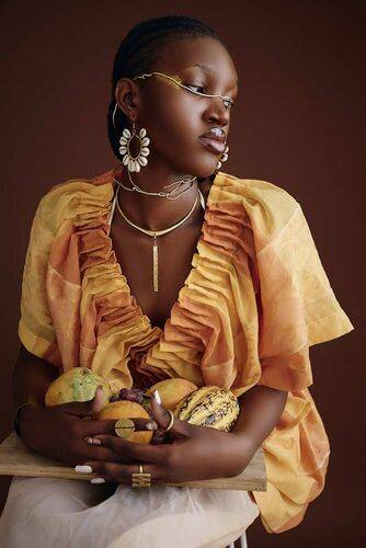 Golden Harvest: A Portrait of Regal Abundance