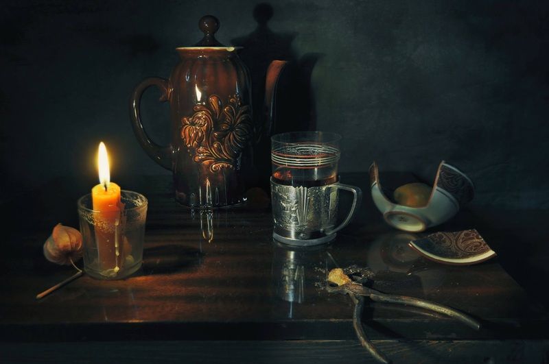 С бессонницей вприкуску... фото превью