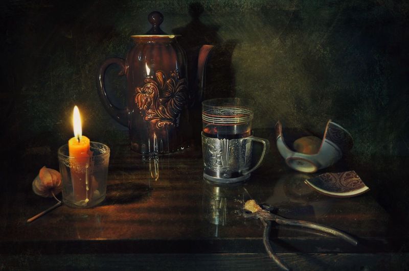 С бессонницей вприкуску... фото превью