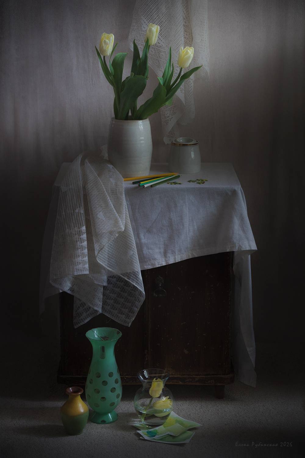 , Елена Рубинская
