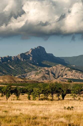Закат в Крыму