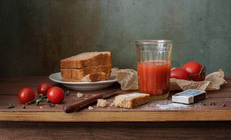 Томатный сок фото превью